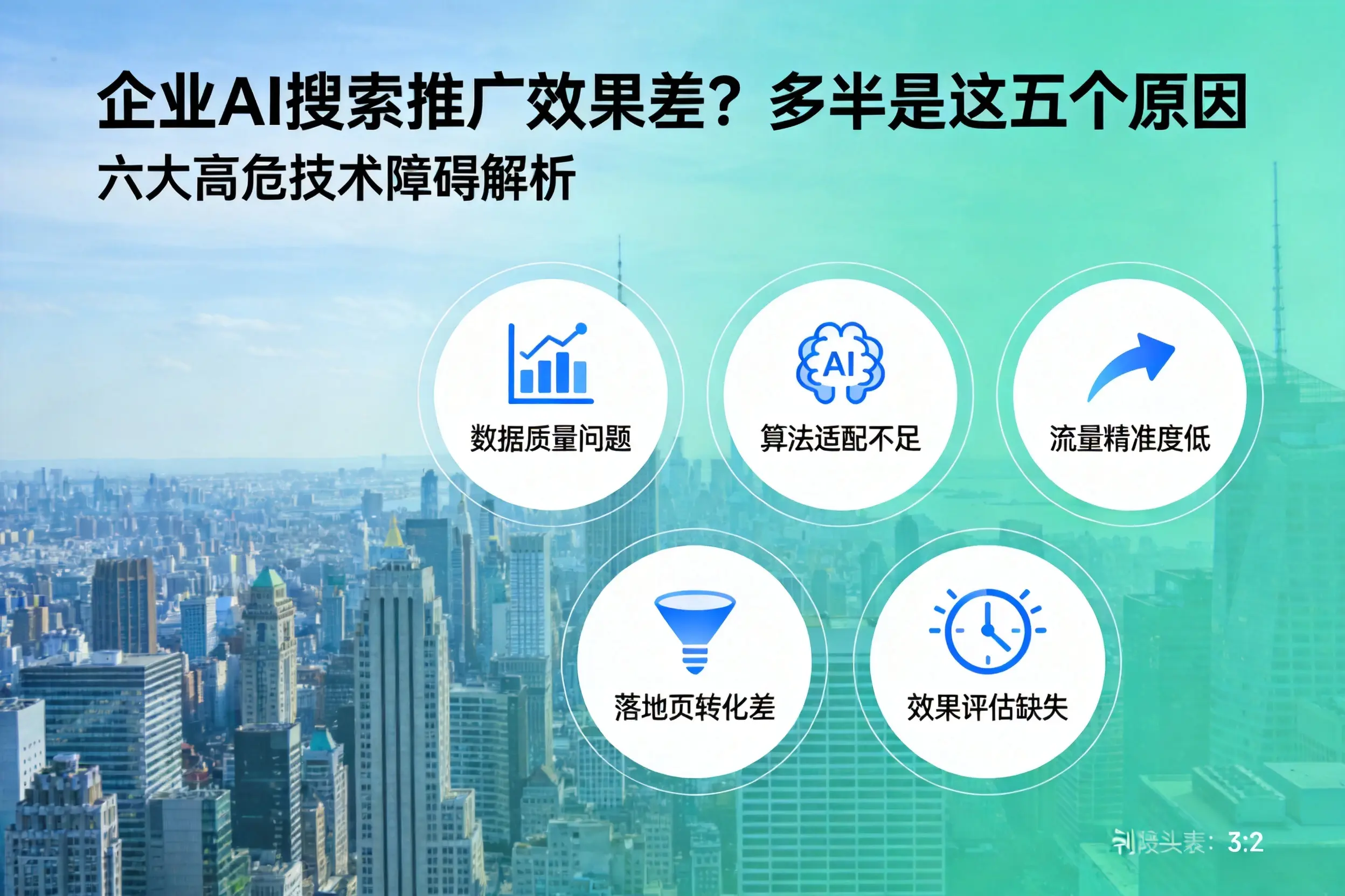 新昌企业AI搜索推广效果差？多半是这五个原因
